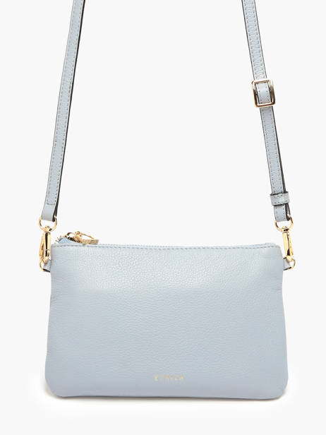 Cross Body Tas Tradition Cuir Etrier Blauw tradition ETRA0141 ander zicht 2